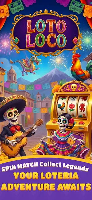 LotoLoco Bingo Slots Screenshot 0