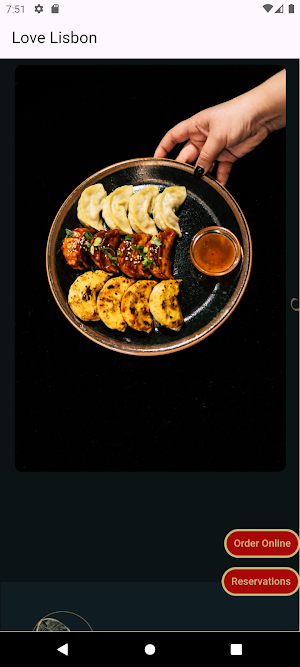 Love Lisbon Restaurant - Bar Screenshot 2