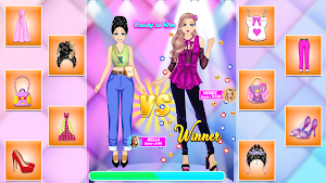 Dress up Left Right Games Screenshot 1