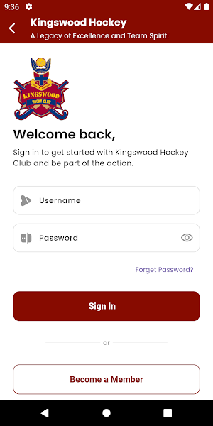 Kingswood Hockey Union Screenshot 2