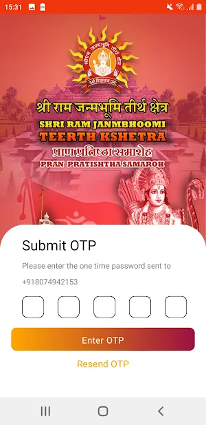 PranPratishthaSamaroh Offline Screenshot 2