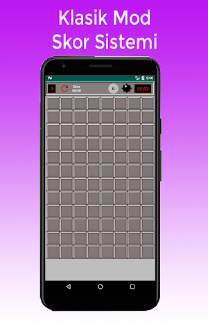 Minesweeper (Mayın Tarlası) Screenshot 1
