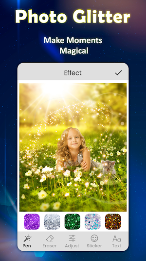 Photo Glitter Effect Screenshot 0