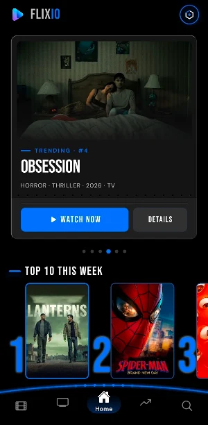 Flixio - Movies & TV shows Screenshot 0