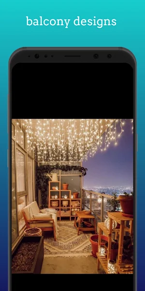 balcony : balcony ideas Screenshot 3