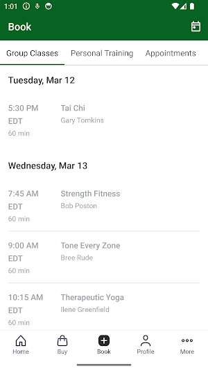 Heritage Shores Fitness Screenshot 1