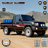 4x4 Land Cruiser Jeep 4x4 Game