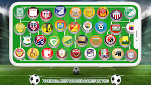 Fútbol Colombiano Juego Screenshot 1
