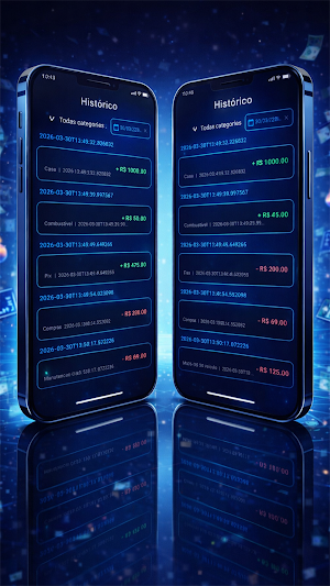 Meu Dinheiro - Controle Gastos Screenshot 3