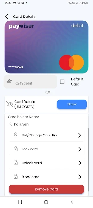 Paywiser Screenshot 1