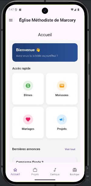 DOMUS MOBILE Screenshot 1