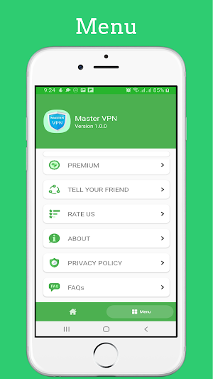 Master VPN Screenshot 2