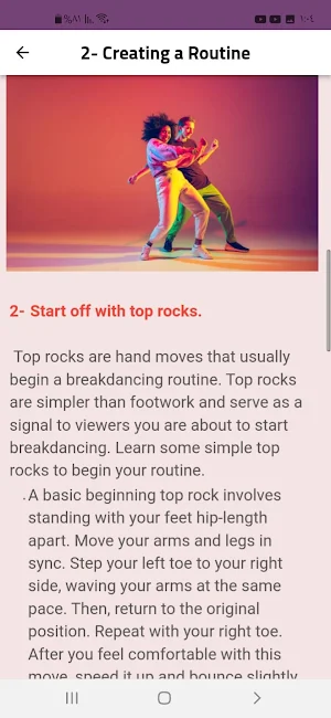 Breakdance : Teach Yourself Screenshot 3