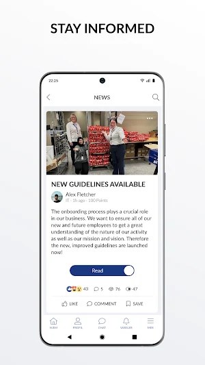 Vi er NorgesGruppen Screenshot 3