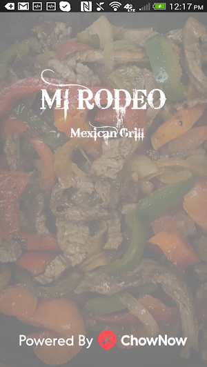 Mi Rodeo Mexican Grill Screenshot 0