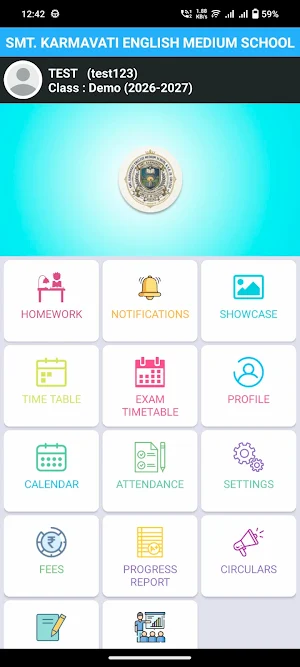 SMT.KARMAVATI SCHOOL & COLLEGE Screenshot 1