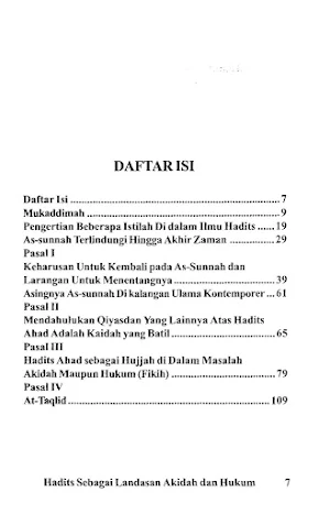 Hadits Landasan Aqidah & Hukum Screenshot 1