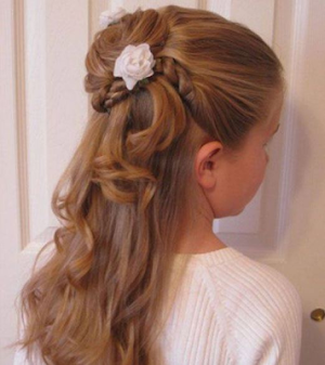 Girl Hairstyle Screenshot 2