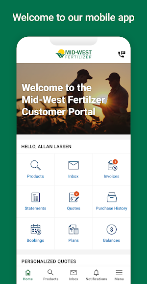 MWF Connect Screenshot 0