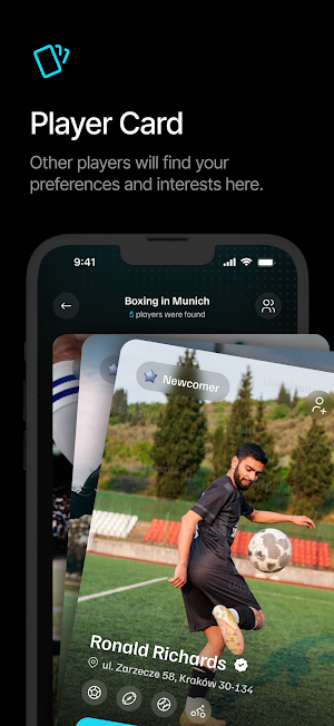 MySportFriend Screenshot 2
