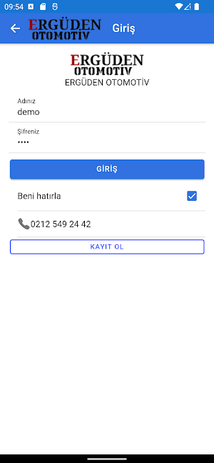 Ergüden B2B Screenshot 1