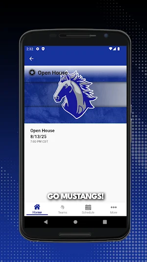 Dobson Mustangs Screenshot 2