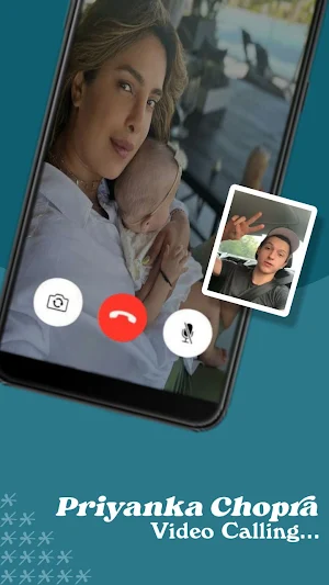 Priyanka Chopra - Video Call Screenshot 1