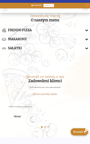 Frendo Pizza Screenshot 2