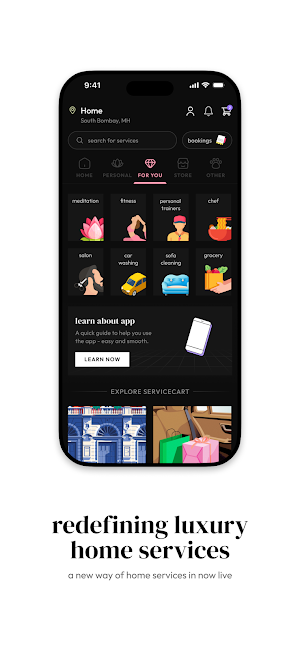 Servicecart - Homeservice Pro Screenshot 0