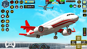Pilot Simulator Plane Game 3D Screenshot 0