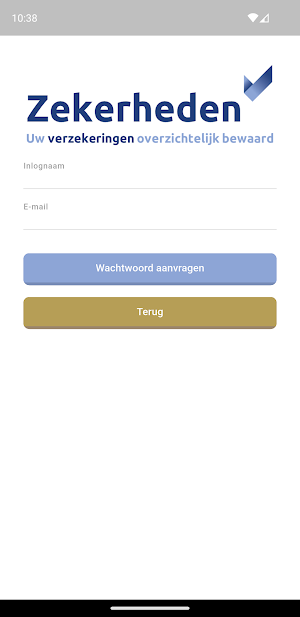 Zekerheden Screenshot 0