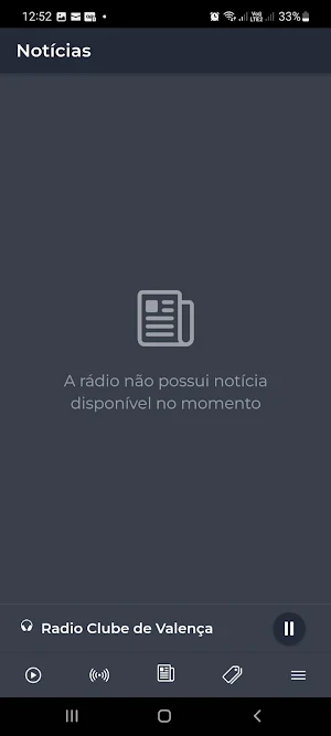Rádio Clube de Valença Screenshot 2