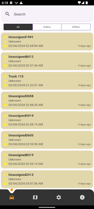 TTS GPS Screenshot 1