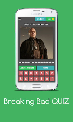 Breaking Bad QUIZ Screenshot 1