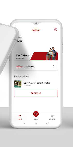 Berry Amour Romantic Villas Screenshot 1