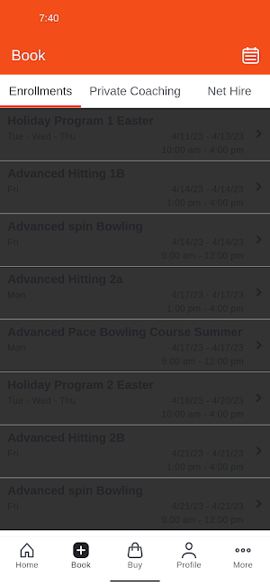 Southern Cricket Screenshot 1