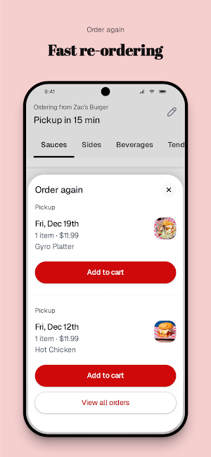 Zac's Burger Screenshot 3