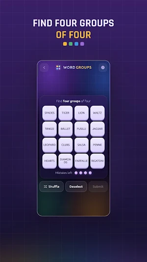 Word Groups Match Screenshot 1