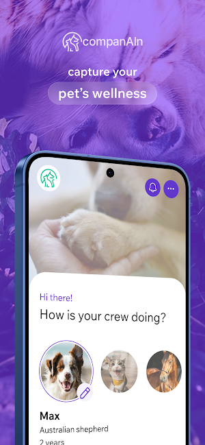 CompanAIn: AI Pet Health Screenshot 0
