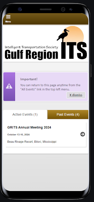 Gulf Region ITS(GRITS) Screenshot 0