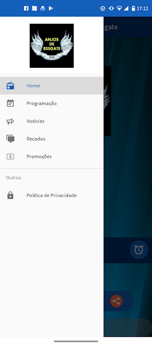 Rádio Esperança Anjos Resgate Screenshot 3