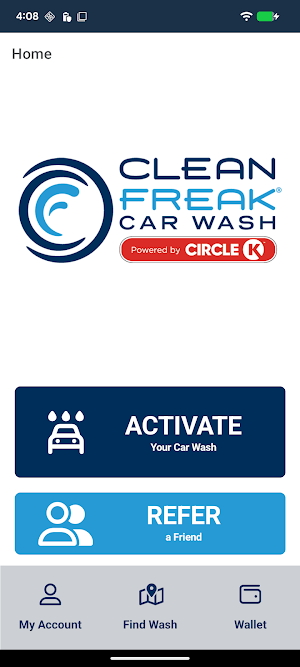 Clean Freak Fast Wash Screenshot 1