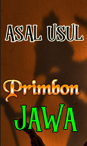 Asal Usul Primbon Jawa Kuno Ed Screenshot 0