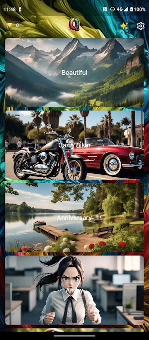 Quotivio: Create & Share Screenshot 0