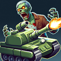 Zombies VS Tank. Zombinator