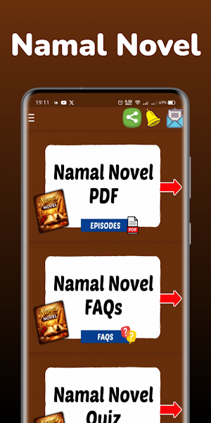 Namal Novel: 2026 Screenshot 1