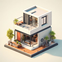 3D House Design: Home Decor