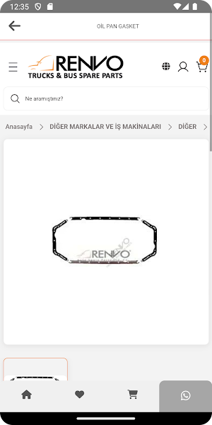 Renvo Otomotiv Screenshot 2