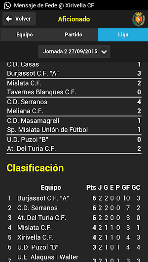 Xirivella CF Screenshot 3