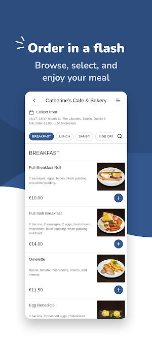 Catherine's Cafe & Bakery Screenshot 0